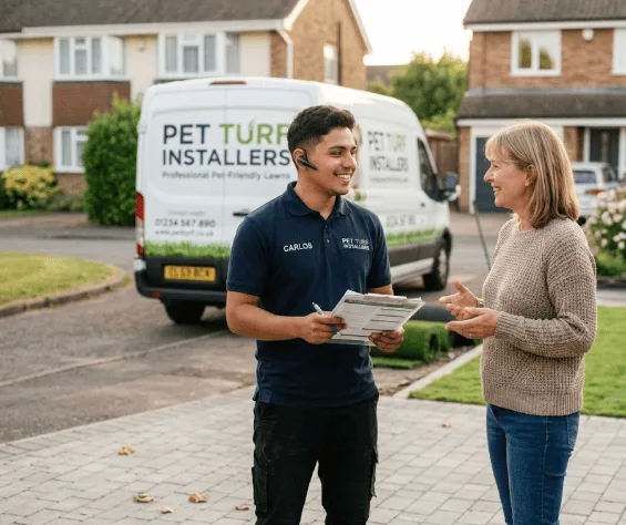 Pet Turf Installation Monument, OR FAQs